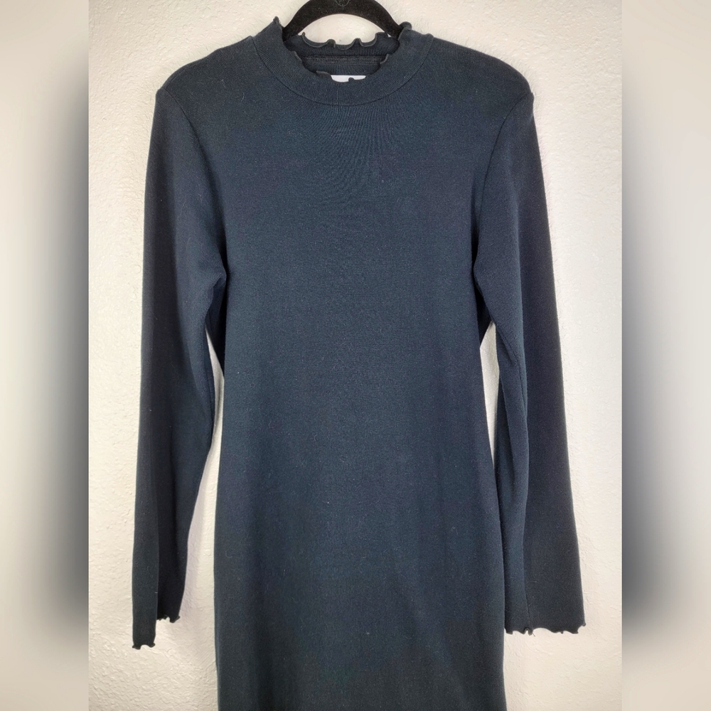 Odeyalo Louise Bodycon Dress Black Large